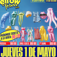 Cartel Elrow Town Madrid 2025