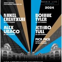 Cartel CaixaBank Madrid Live Experience 2024