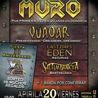 Cartel Euskal Metal Fest 2018 (RockMetal Gaua)