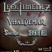 Cartel Euskal Metal Fest 2018 (Heavy Metal Gaua)