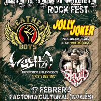 Cartel Factoría Rock Fest 2018