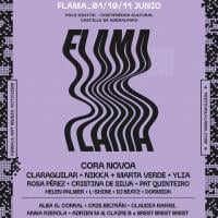 Cartel Festival Flama Málaga 2022