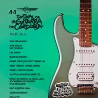 Cartel Festival de la Guitarra de Córdoba 2025