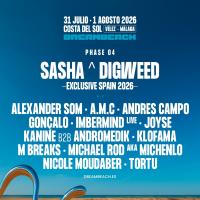 Dreambeach Costa del Sol refuerza su cartel con nuevos shows entre el techno y el drum & bass