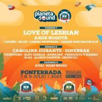 Planeta Sound 2023 desvela cartel por días y lanza entradas limitadas para viernes y sábado