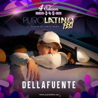 Dellafuente promete un show inolvidable en el Puro Latino Fest Cádiz 2023