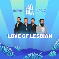 Love of Lesbian encabeza el MadBlue 2023 en defensa de los océanos