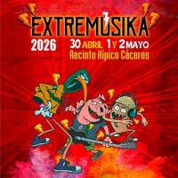 Extremúsika 2026 cambia de fecha y se celebrará en el puente de mayo