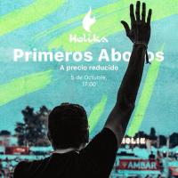 Holika Festival 2019: primeros abonos a la venta