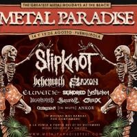 Slipknot, Behemoth y Saxon protagonizan el primer avance del Metal Paradise 2020