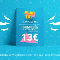 Plastic Festival 2019: entradas ya a la venta