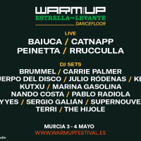 Warm Up Festival 2019 cierra cartel con los nombres que conforman su Dancefloor