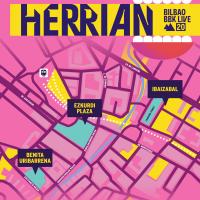 Herrian trasladará a Durango la esencia del 20 aniversario de Bilbao BBK Live con más de una docena de conciertos de acceso libre