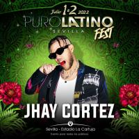 Jhay Cortez se suma al Puro Latino Fest Sevilla