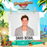 David Bisbal actuará en Weekend Beach Festival 2026 en su único concierto en Málaga