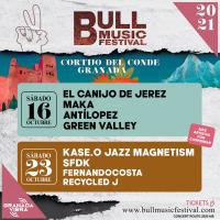 Primer avance del Bull Music Festival 2021, que regresa en octubre