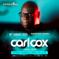Carl Cox aterriza en Marenostrum Fuengirola 2025
