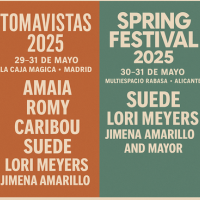Fin de semana de festivales: Tomavistas y Spring Festival encabezan la agenda musical y experiencias inclusivas
