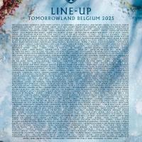 ¡Tomorrowland 2025 Desvela su Cartel Completo con Más de 600 Artistas! 🎉