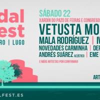 Nace en Lugo el Caudal Fest: Vetusta Morla, Iván Ferreiro, Mala Rodríguez...