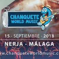 Primeras confirmaciones del Chanquete World Music 2018
