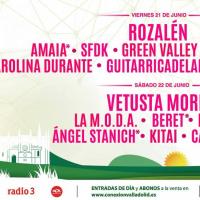 Siete nuevos artistas se suman al Conexión Valladolid 2019