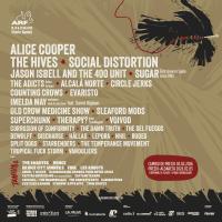 Azkena Rock Festival suma a The Hives, Alcalá Norte, Counting Crows y Superchunk a su edición de 2026