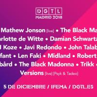 DGTL Madrid 2018: Cartel y entradas ya a la venta