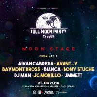 Luna llena en Full Moon Party