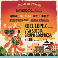 Fiesta de presentación de Sonorama Ribera 2018