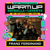 Primeras confirmaciones del WARM UP 2023: Franz Ferdinand, Vetusta Morla, Yo La Tengo, Carolina Durante y más