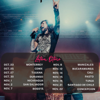 Leo Jiménez arranca su gira por Latinoamérica 