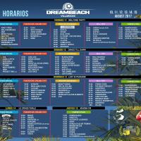 Dreambeach Villaricos anuncia los horarios de su 5º aniversario