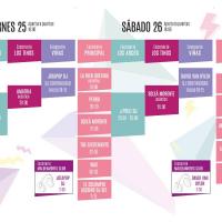 MUWI La Rioja Music Fest anuncia horarios de conciertos y actividades