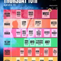 MAD COOL FESTIVAL PUBLICA LOS HORARIOS DE SU EDICIÓN 2025