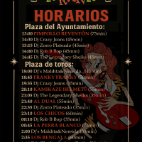 Ya disponibles los horarios del Traska Rock 2025