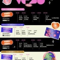 Ya disponibles los horarios de Vesu 2025