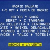 Madrid Salvaje pone entradas a la venta