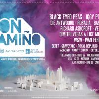 O Son do Camiño 2019 presenta su cartel: Black Eyed Peas, Iggy Pop, David Guetta, Die Antwoord, Rosalía, Vetusta Morla...