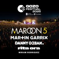 O Gozo Festival 2026: Martin Garrix, Danny Ocean y Rita Ora