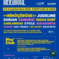 Phe Festival 2025: Todos los horarios, artistas y escenarios que harán vibrar Puerto de la Cruz