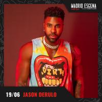 Jason Derulo confirmado como parte del Madrid Escena 2022