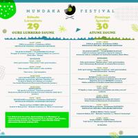 Horarios y programa gastronómico del Mundaka Festival 2017