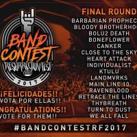 El Resurrection Fest hace pública la lista con los 16 finalistas del RF Band Contest 2017