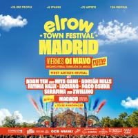 elrow Town Madrid 2026 anuncia sus primeros artistas: Paco Osuna, Luciano, Fatima Hajji y más
