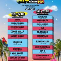 Horarios Rio Vervena 2025