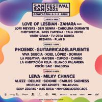 SanSan Festival 2023 anuncia su cartel por días