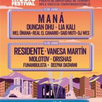 El Tenerife Music Festival 2025 cierra cartel con cuatro nuevas incorporaciones y activa la cuenta atrás