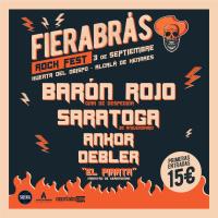 Cartel Fierabrás Rock Fest 2022