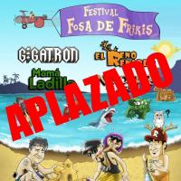 Cartel Festival Fosa de Frikis 2020